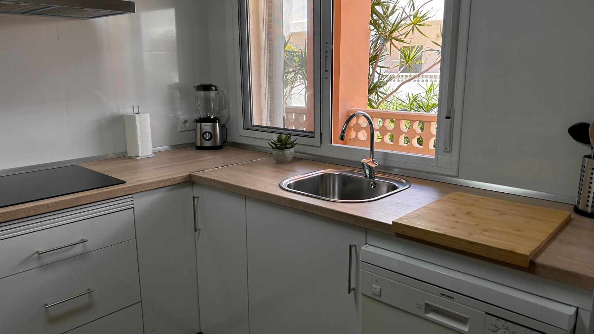 Apartamento Pie De Playa En Tarifa Exterior foto