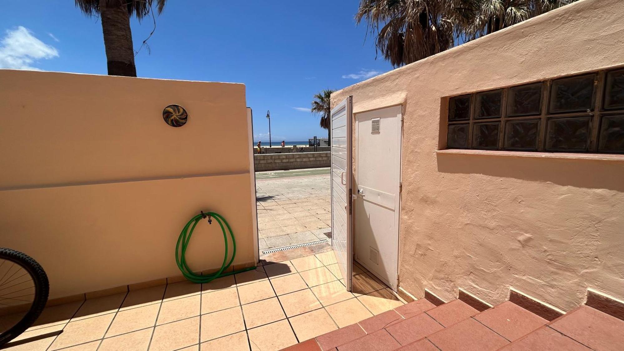 Apartamento Pie De Playa En Tarifa Exterior foto
