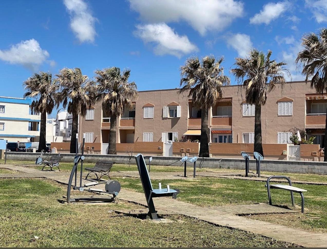 Apartamento Pie De Playa En Tarifa Exterior foto
